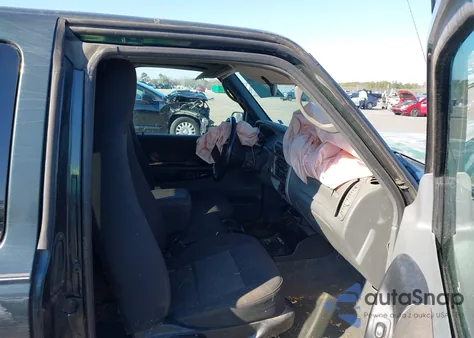 2004 Ford Ranger Super Cab из США, поврежденный, VIN 1FTYR44U54PA43971